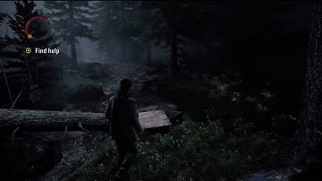 Alan Wake Walkthrough - Episode 1 Nightmare (Hard) Part 4 - w/Commentary