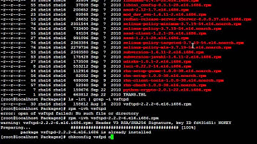 HOW TO CONFIGURE FTP SERVER IN REDHAT 6