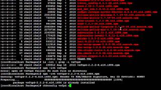 HOW TO CONFIGURE FTP SERVER IN REDHAT 6 screenshot 5