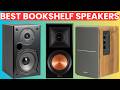 Best Bookshelf Speakers 2026 Review | Top Compact Speakers for Music &amp; Home Audio