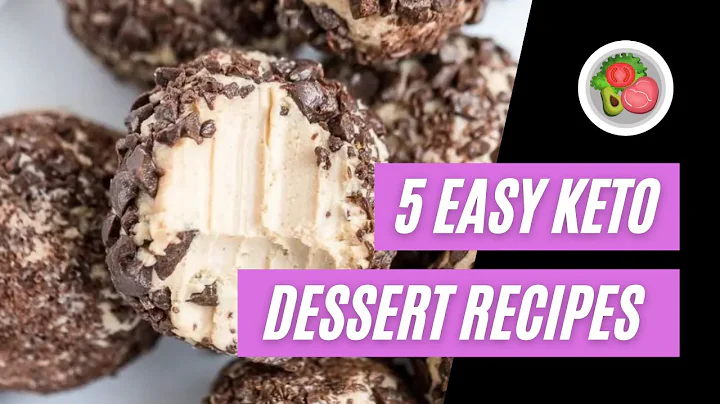 🍩 🍪 5 Easy and Delicious Keto Dessert Recipes For Any Occasion