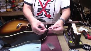 Gibson J 45 With a GC Gooched Setup We Fix EP241