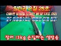 이벤트 장어 13kg 손질 생방송 / How to fillet sea eel /