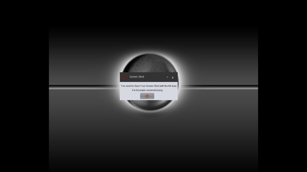 ScreenShot Desktop Application Using Java Swing Demo || Deep Guider ...