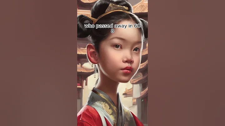 The ancient Chinese 9 year-old-girl tomb