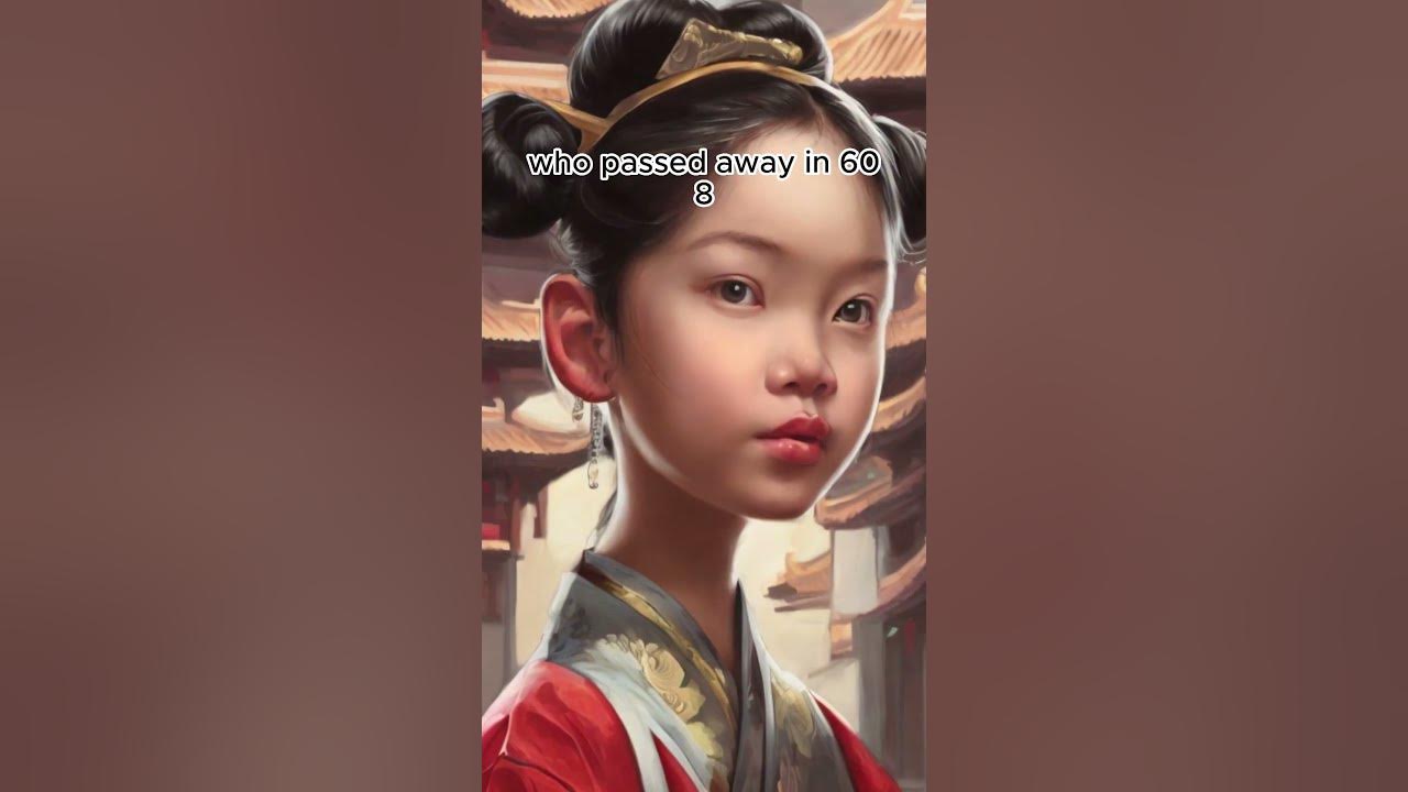 The ancient Chinese 9 year-old-girl tomb