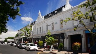 Stellenbosch  - The Capital of Cape Winelands in South Africa