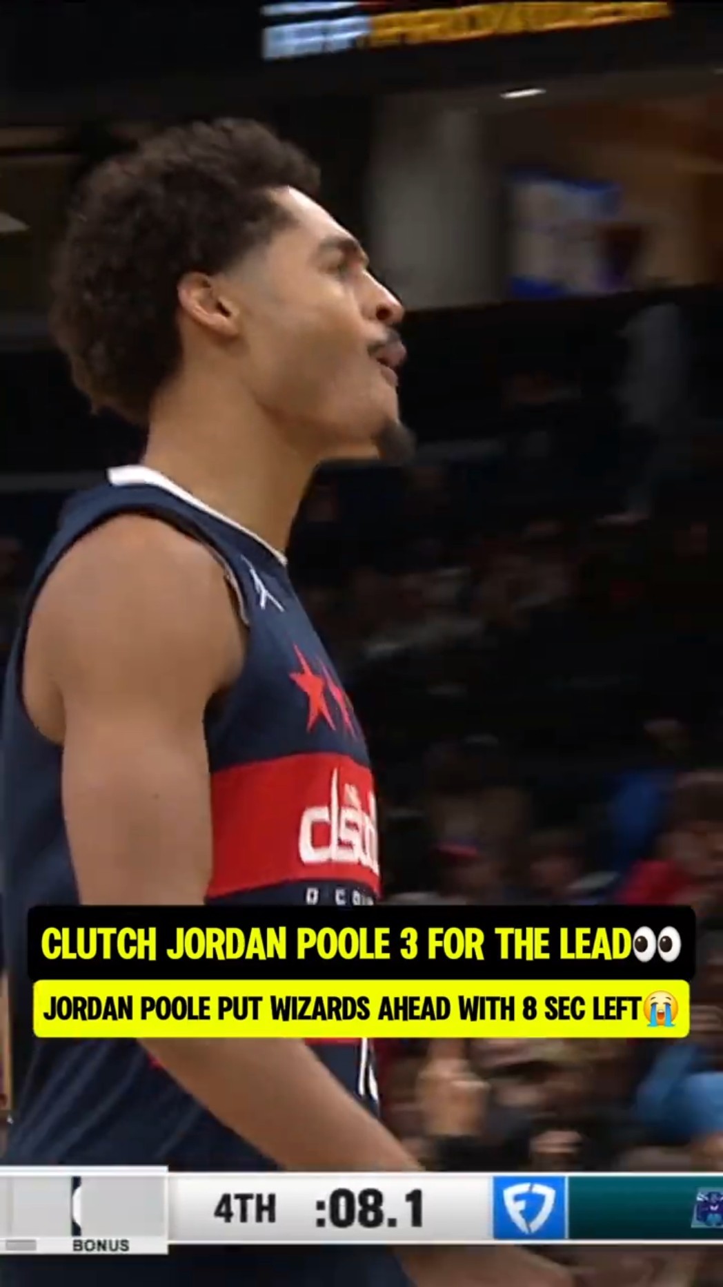 Jordan Poole hit the Game Winner?