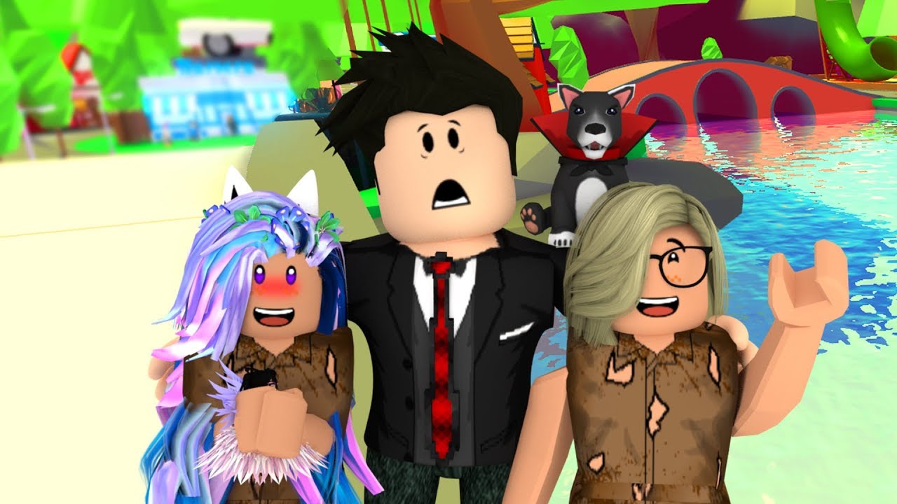 Eu Fui Descoberto A Familia Do Lokis Parte 1 Roblox Bloxburg By Lokis - adotei um bebe gigante no adopt me no roblox by srprismatico