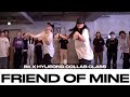 HYIJEONG X BK COLLAB CLASS | Ted Park - Friend of Mine | @justjerkacademy