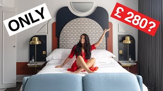 What £280\/Night Hotel Gets You in London | Henrietta Hotel | London Hotel Tour