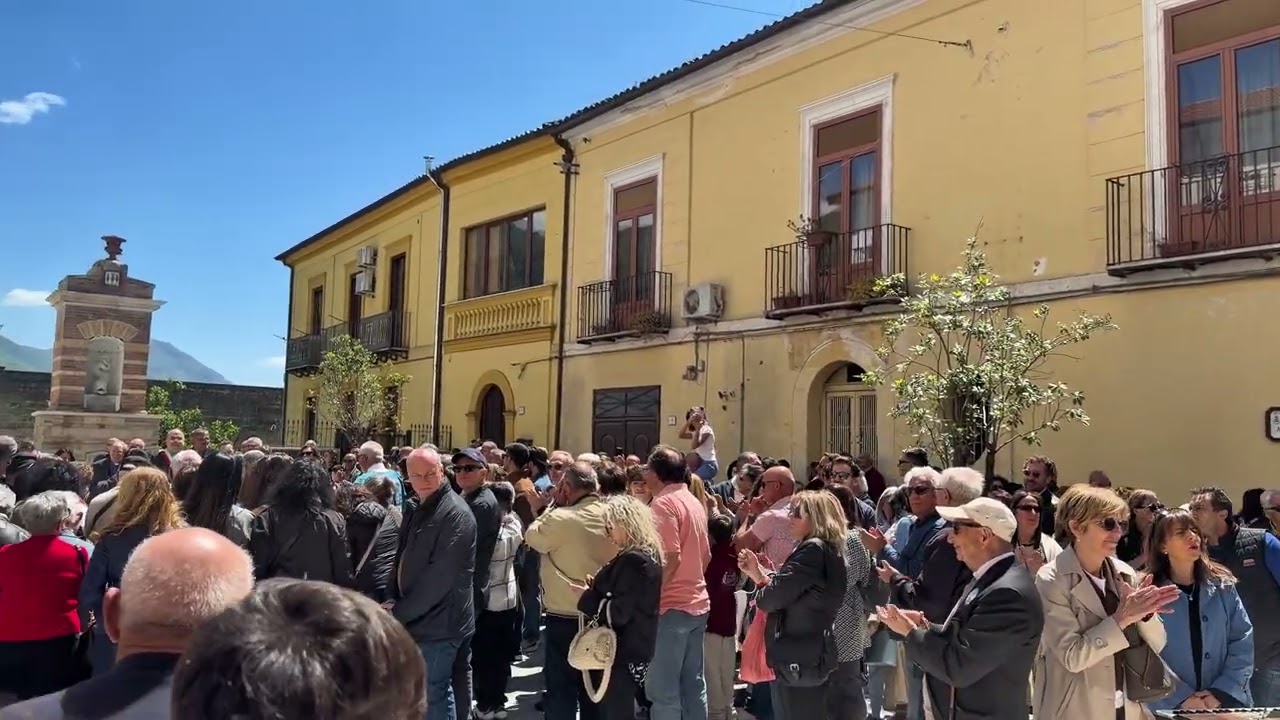 Piedimonte Matese, piazza Annunziata si rifa’ il look.