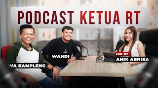 ANIK ARNIKA JADI KETUA RT 08, KEDATANGAN TAMU YANG INGIN CARI KOSSAN. HEEEMMM
