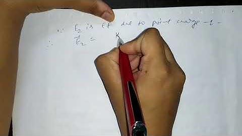 Topic: Axial Electric Field Due to Electric Dipole Part 1 for Class 12th by Sapna Agarwal