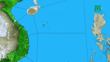 Thời tiết Biển ngày 04/09/2020: Bão HAISHEN không ảnh hưởng nhiều đến các vùng biển nước ta | VTC14