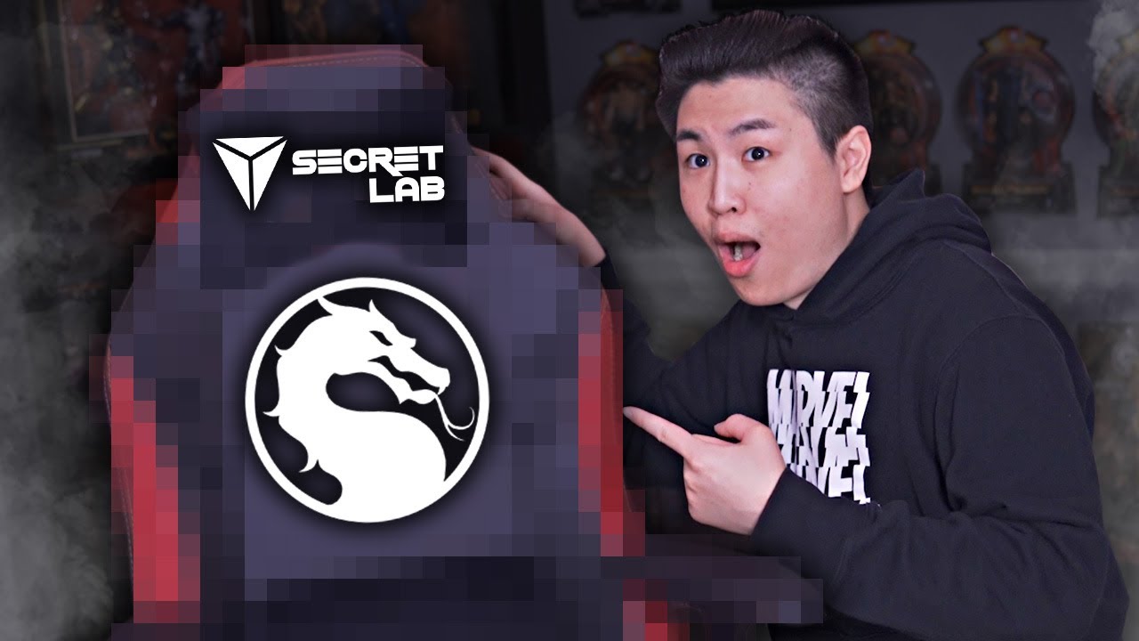 Secretlab x Mortal Kombat