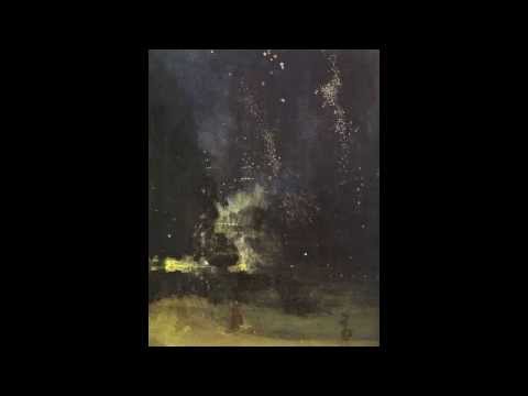 James Abbott McNeill Whistler's Nocturne in Black and Gold