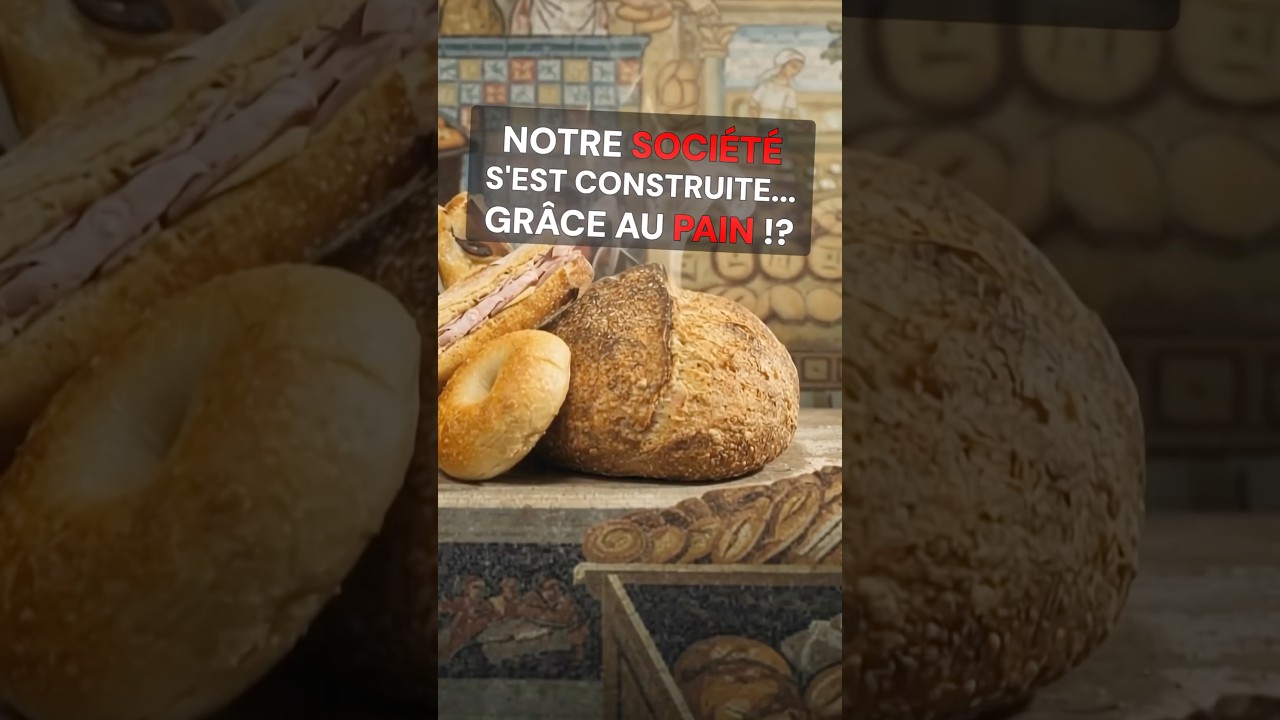 Le PAIN est à la base de notre société 🍞