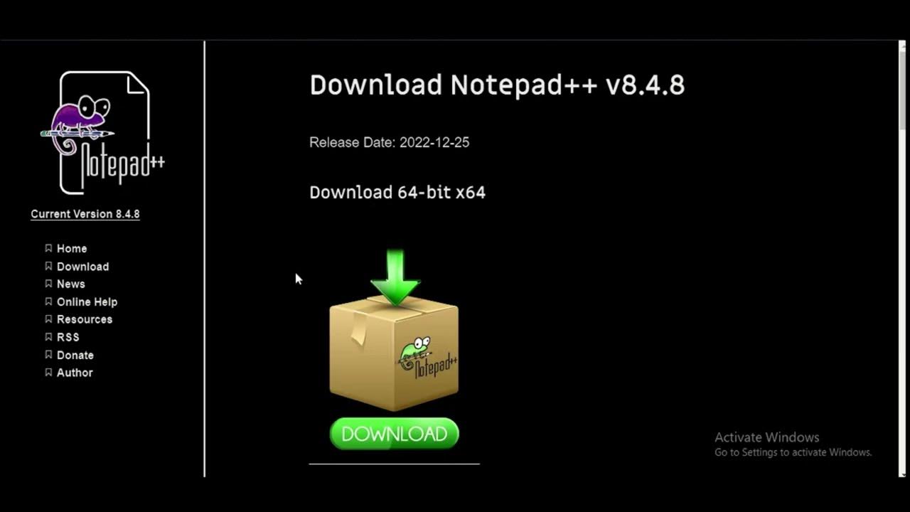 notepad++ portable version download and install - YouTube