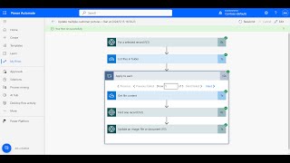 Create A Flow In Power Automate To Update Current Customer Picture In ...