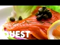 How Smoked Salmon is Made | Food Factory