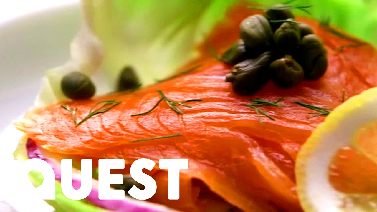 How Smoked Salmon is Made | Food Factory