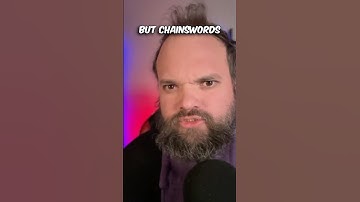 Chainswords ARE Magic