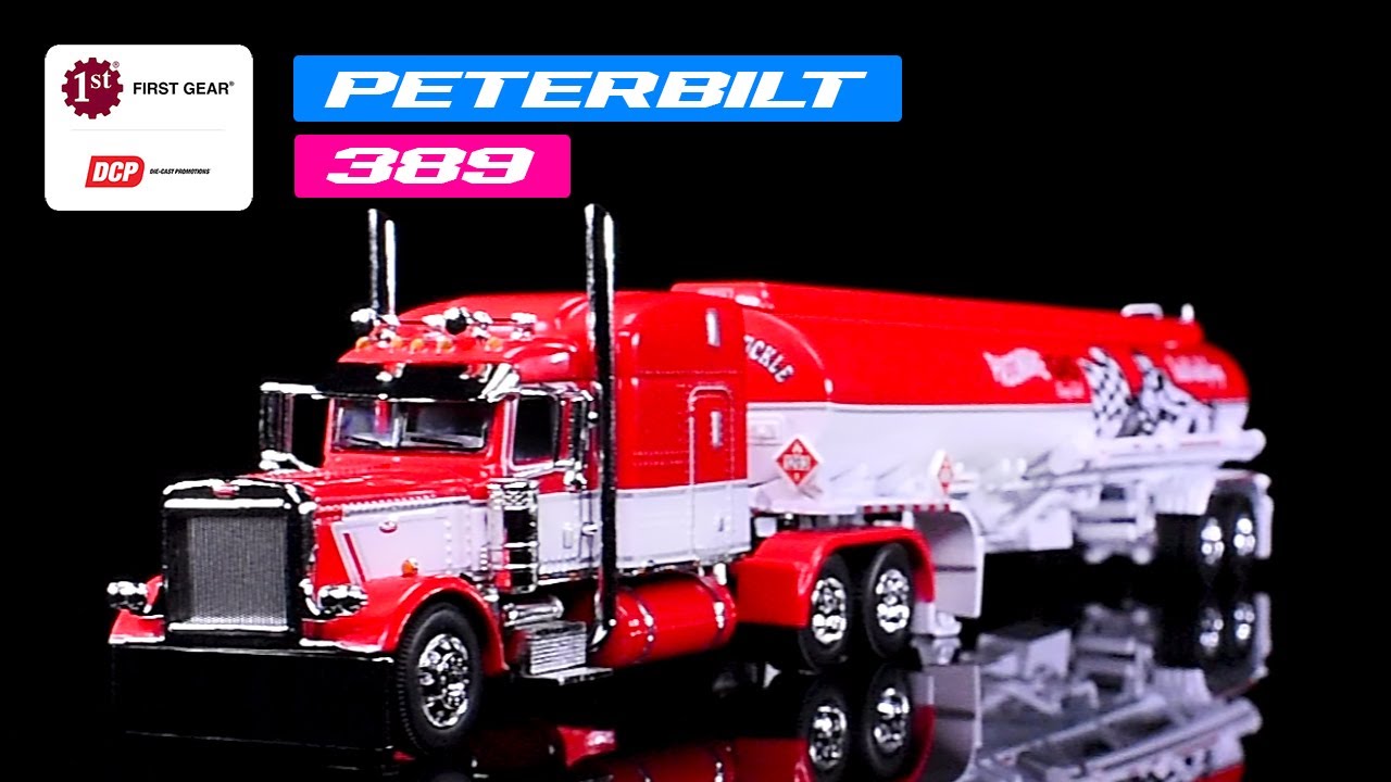 Peterbilt 389 with 63