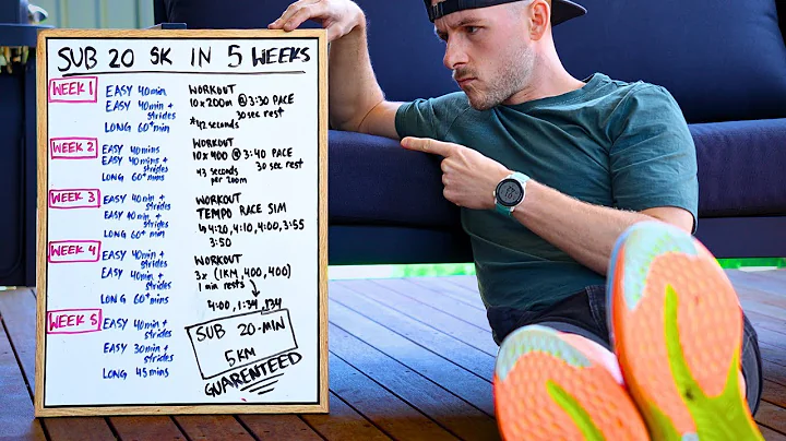 Run a Sub 20 5km in 5 Weeks