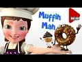 AD-FREE Nursery Rhymes | Do you know the muffin man? 10 Min Animated Nursery Rhyme Mix for Kids