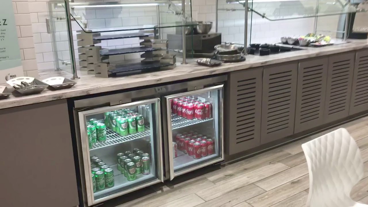 Ontario Airport Escape Lounge Review ONT California YouTube