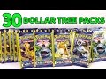 30 $1 Dollar Tree Booster Packs Pokemon XY Evolutions