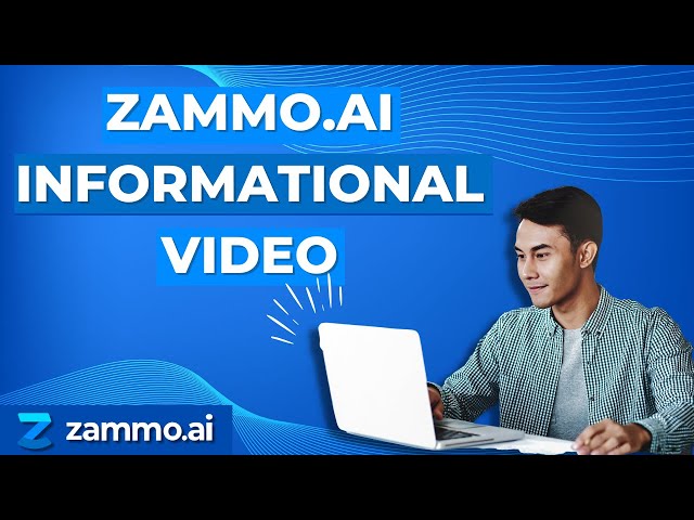 Zammo.ai Short Informational Video