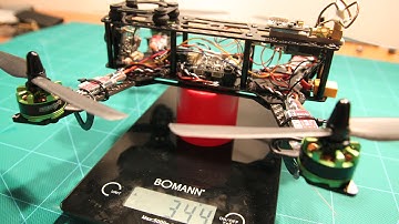 ZMR250 vs. DTI Blade series 250mm Carbon Fiber Frame Kit: Build review and comparison