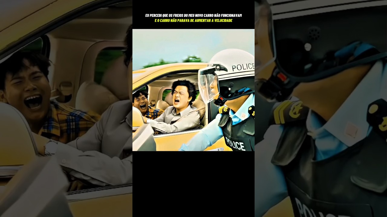 Eu não conseguia frear meu carro que acelerava cada vez mais #dorama #kdrama #filme #series