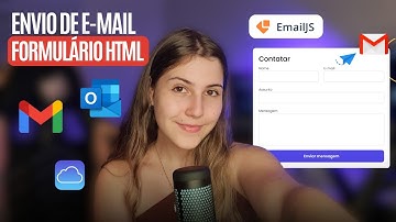 Como Enviar Formulário HTML para E-mail Usando EmailJS (Sem Backend)