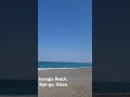 울산북구정자해변