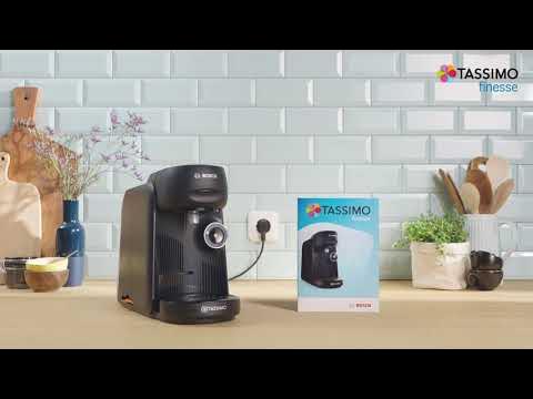 How to use TASSIMO FINESSE - setting up your machine & first use