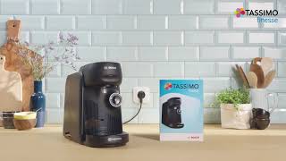 How to use TASSIMO FINESSE - setting up your machine & first use instructions
