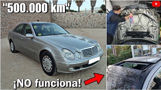 ✅ COMPRO Mercedes Benz con pocos KM  | W211 E320 V6 224cv