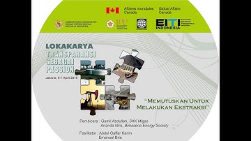 Aspachub Official Video: EITI Workshop on "Transparency as A Passion"