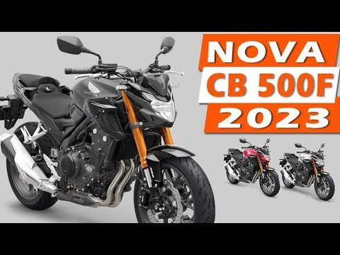 NOVA HONDA CB 500 F 2023 PRATA EM DETALHES MAIS PREÇO ATUALIZADO/SERIA A  MELHOR NAKED DA CATEGORIA? 