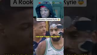 Bro thought Kyrie was easy work 🤦🏾♂️ #basketball #nba #1v1 #kyrieirving
