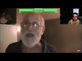 Angry grandpa pissed about vet bill prank reaction