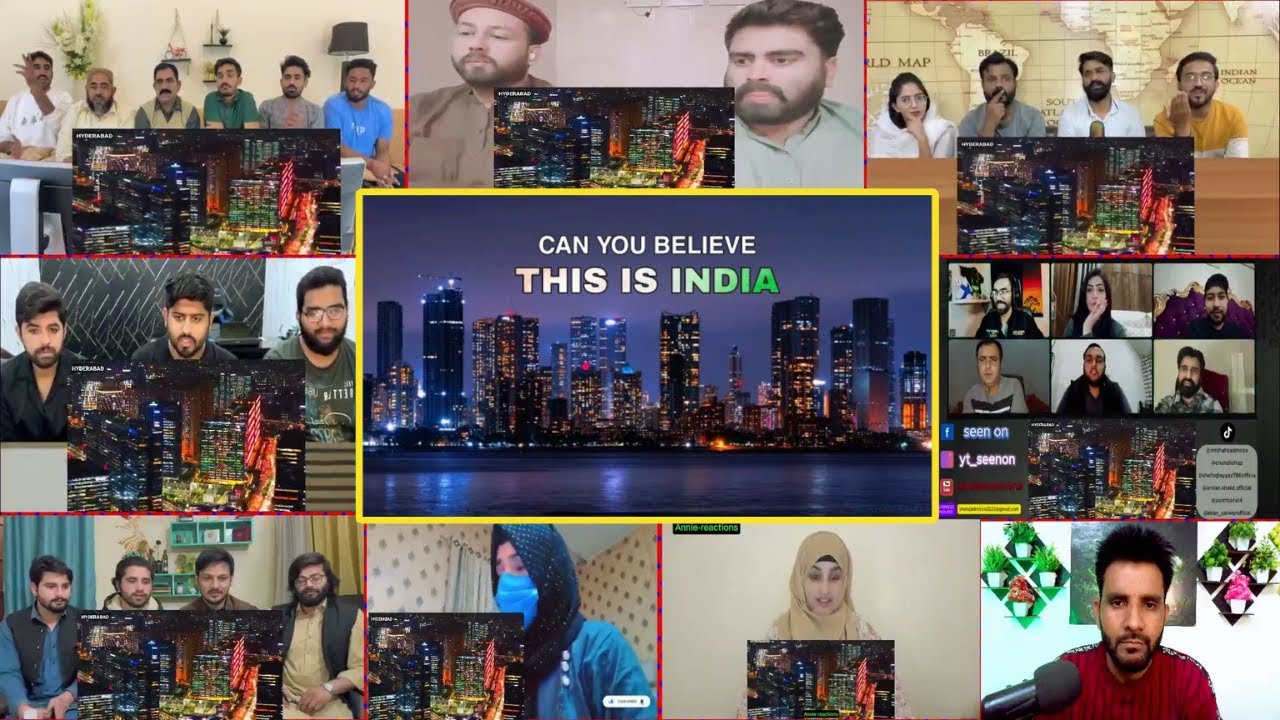 Emerging India The Rise Of Modern Cities | Pakistani Reaction | FUNTOO MASHUP