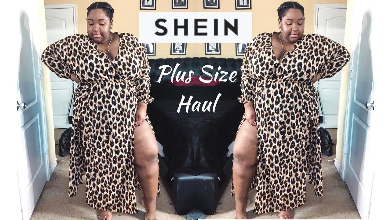 Shein Plus Size Try On Haul - YouTube