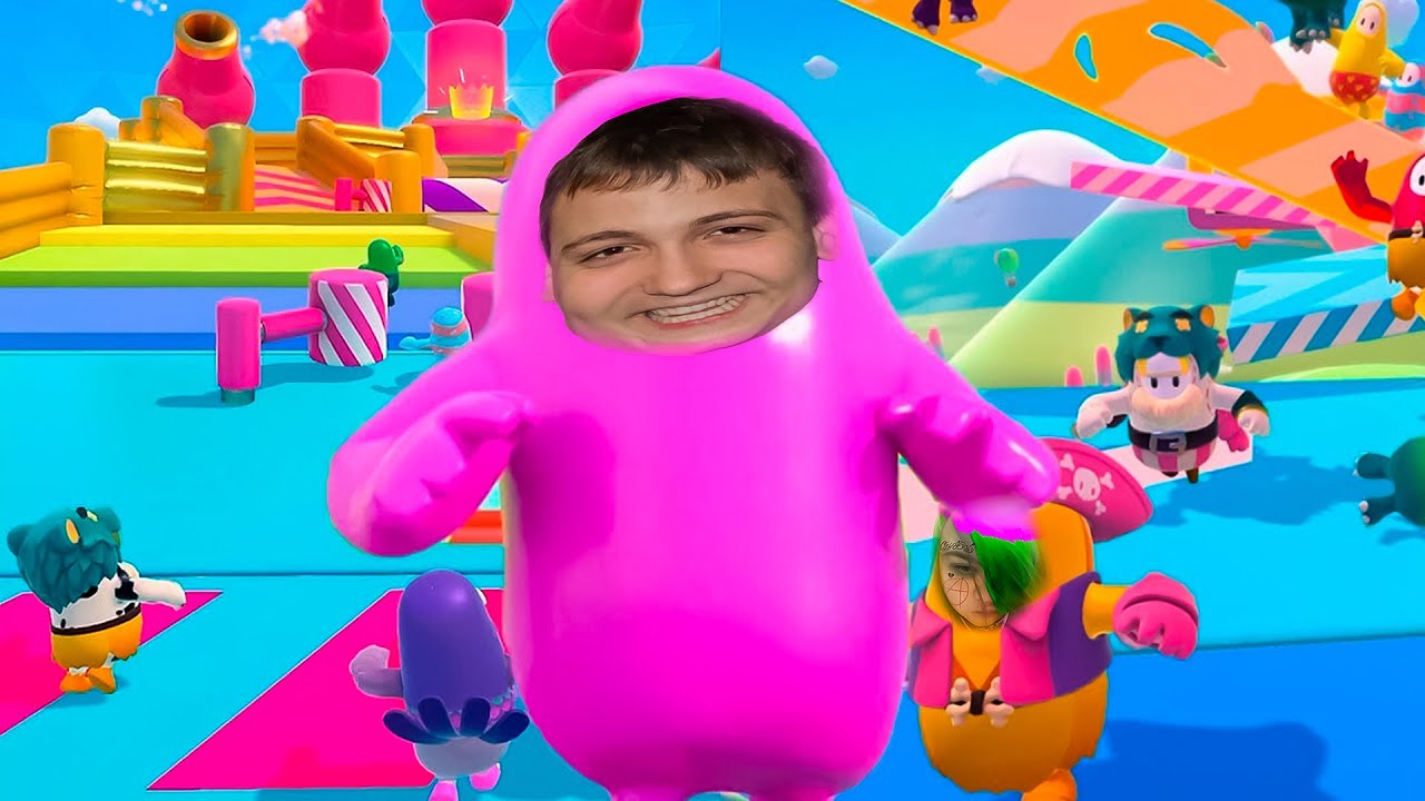 IXDOUBLESIX И ДЕДА ИГРАЮТ В FALL GUYS | ЛУЧШИЕ МОМЕНТЫ