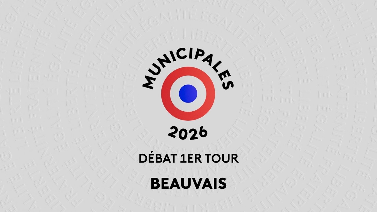 Municipales 2026 : le débat entre les candidats en lice pour la mairie de Beauvais