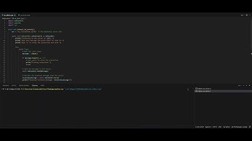 Testing Python Websocket (server.py & client.py)