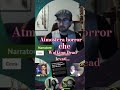 Atmosfera horror che Walking Dead levati #horrorstories #giocodiruolo #thriller